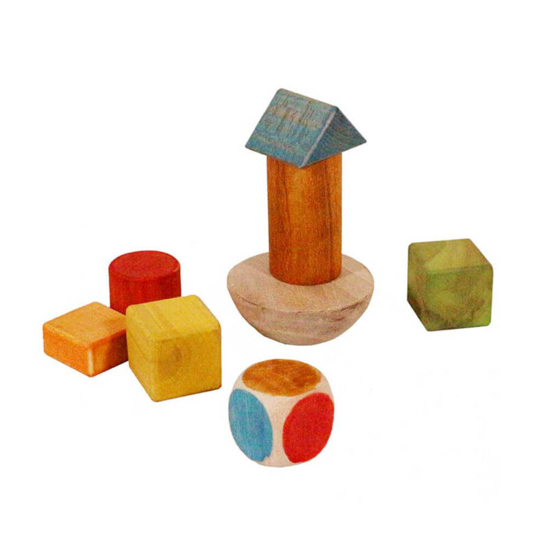 قطعات تشکیل دهنده بازی برج تعادل سپتا