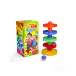 بازی توپ و سرسره 5 طبقه