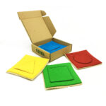 ابعاد بسته پازل نمدی