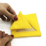 نحوه چیدمان پازل نمدی