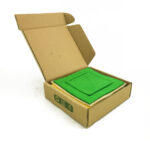 بسته بندی پازل نمدی دو تکه شکل‌ها و رنگ‌ها