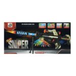 تفنگ اسباب بازی موزیکال مدل SNIPER - Image 3