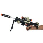 تفنگ اسباب بازی موزیکال مدل SNIPER - Image 2