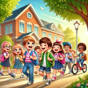 دوره تجربه ی شیرین مدرسه رفتن